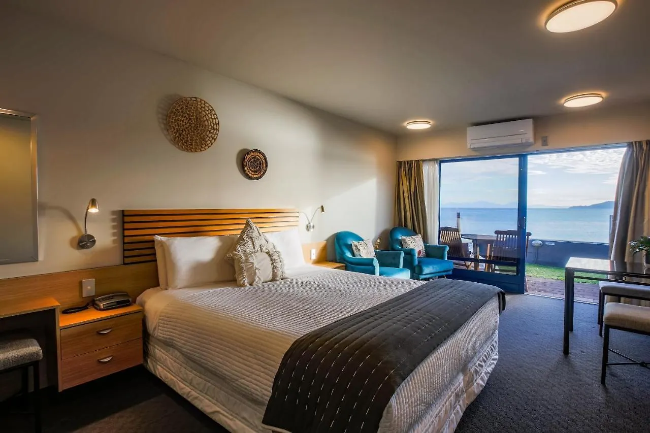**** Motel Clearwater Motor Lodge Taupo New Zealand