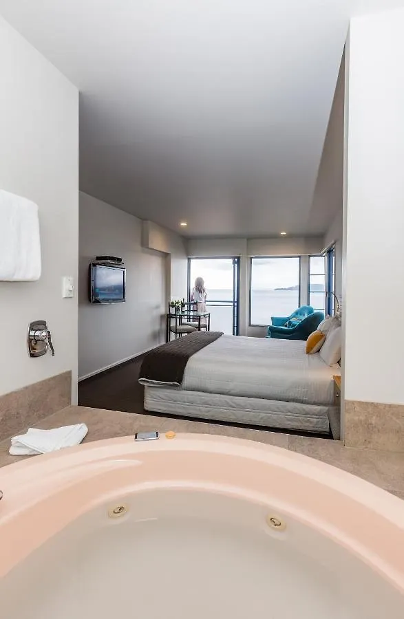 **** Motel Clearwater Motor Lodge Taupo New Zealand