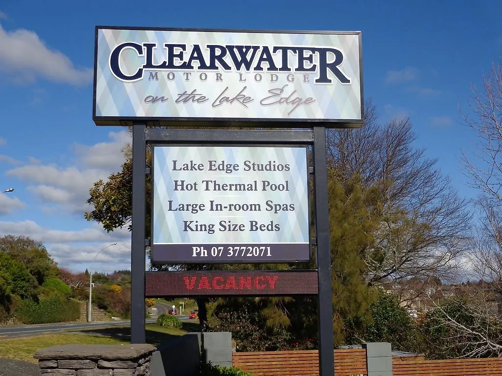 Clearwater Motor Lodge Taupo