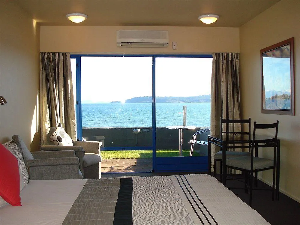 **** Motel Clearwater Motor Lodge Taupo New Zealand