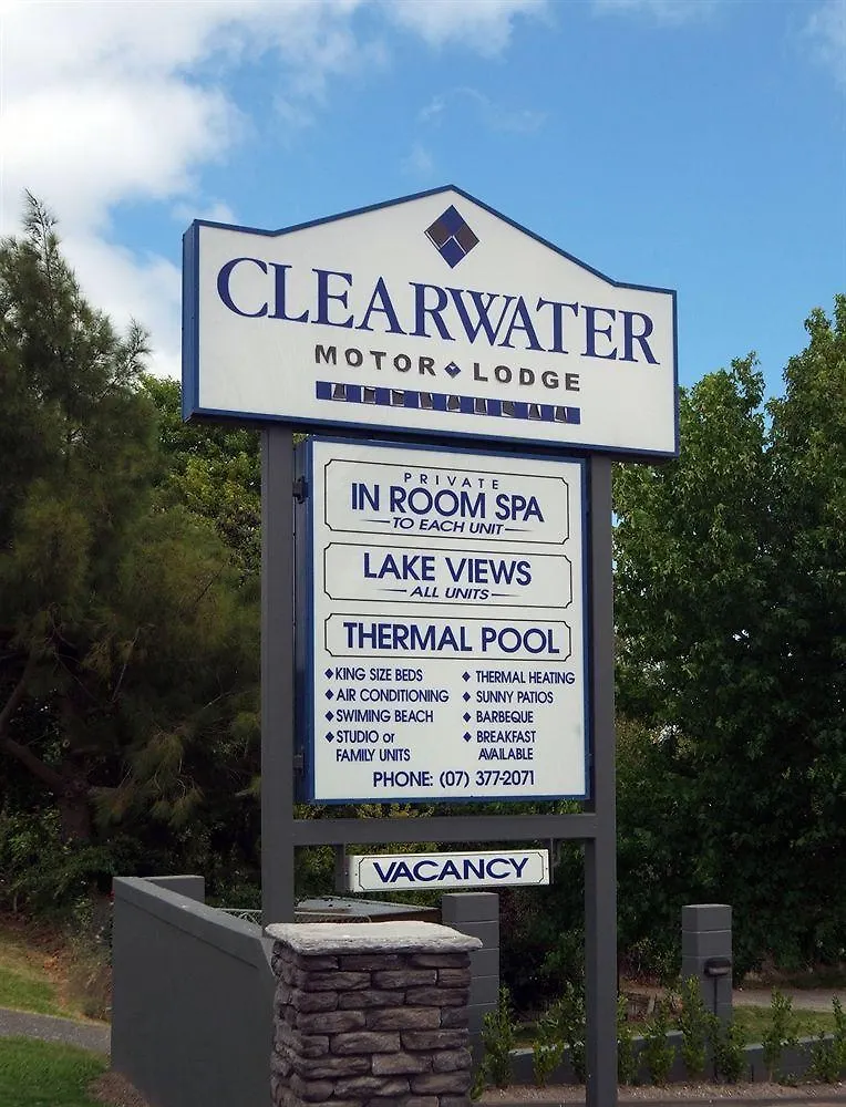 Clearwater Motor Lodge Taupo