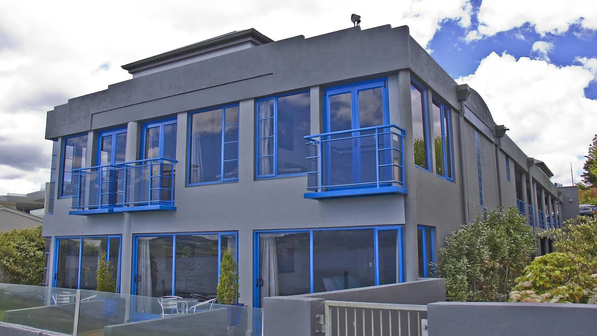 **** Motel Clearwater Motor Lodge Taupo New Zealand