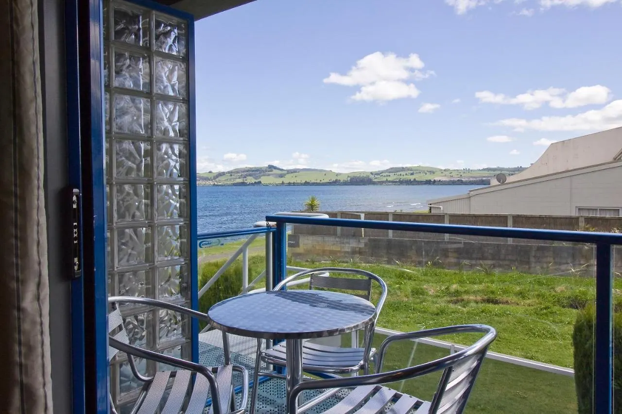 Clearwater Motor Lodge Taupo New Zealand